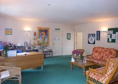 The Hebden Therapy Centre Reception